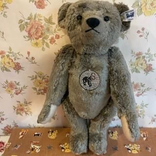 未使用 Steiff シュタイフ テディーズフォートゥモロー リチャード・シュタイフ テディベア 体長28cm ビスコース他 ぬいぐるみ くまさん クマ HU1405 未使用 Steiff シュタイフ テディーズフォートゥモロー