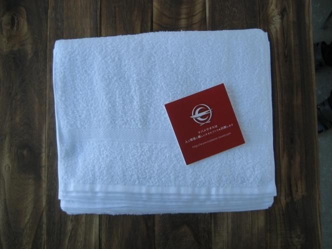 ツバメ白タオル220匁（1枚 68g） - タオル専門の通販サイト