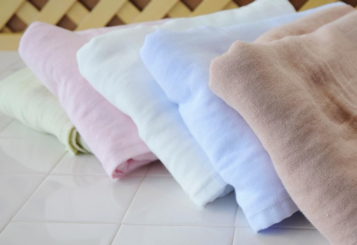 GFガーゼ無撚糸タオル - タオル専門の通販サイト 泉州タオル館