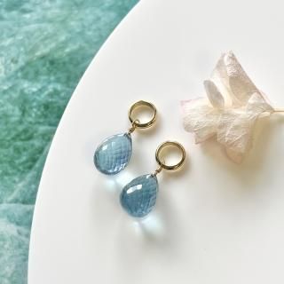 カラーオパール着せ替えピアス/イヤリング