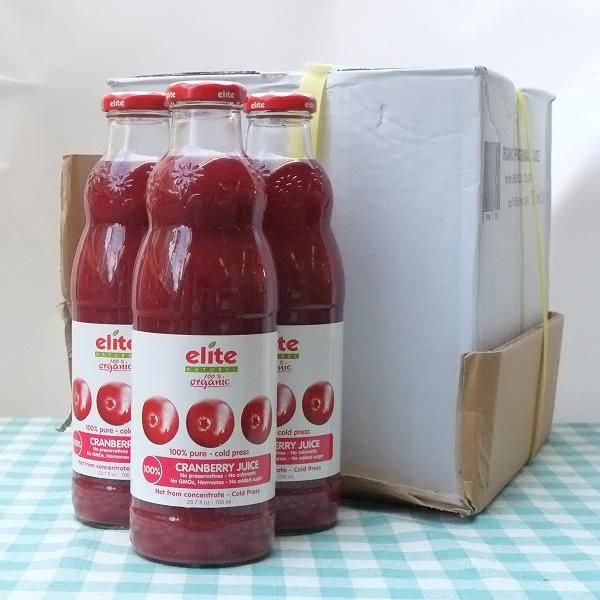 オーガニック(有機)クランベリージュース(ストレート)700ml×9本(1箱)(送料無料)賞味期限23.01.08 - MottoB もっとびー オーガニック(有機)クランベリージュース(ストレート)700ml×9本(1箱)(送料無料)賞味期限23.01.08 - MottoB もっとびー
