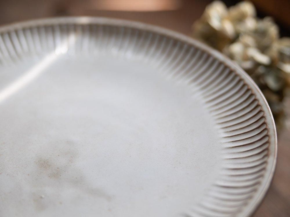 陶芸作家 石渡磨美さん 低型コンポート台