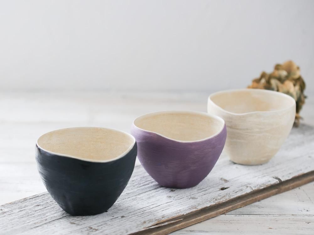 2024春の新作 小澤基晴 カフェオレボール 器と - （floretボウルサークル Tableware