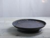 陶芸作家 石渡磨美さん 低型コンポート台