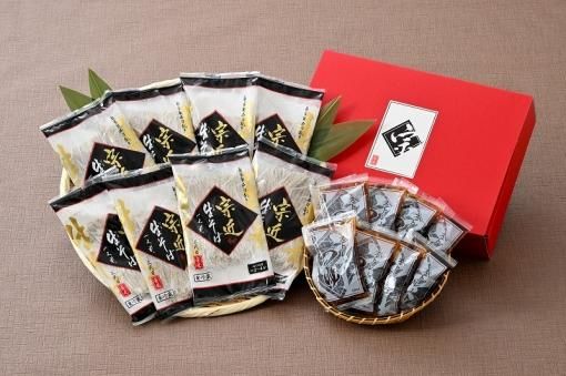 宗方ごおろうセット 三代目宗近そばセット 8人前つゆ付（送料込） - 越前そば・おろしそば