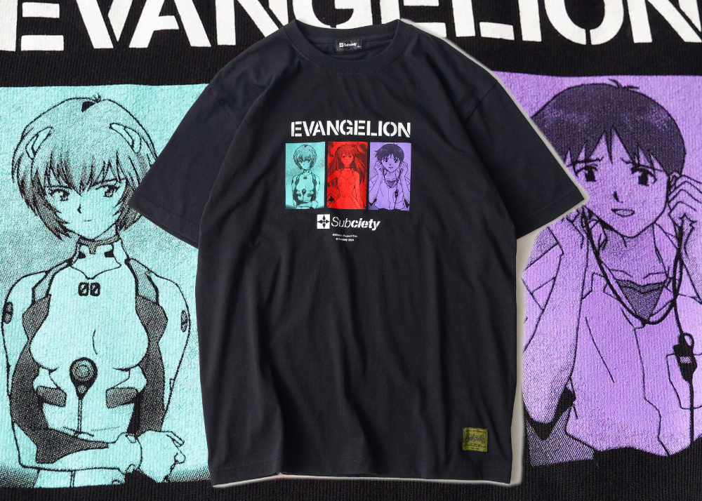 DISC2 (ASUKA&REI) TEE - Subciety Online Store