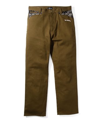 WORK PANTS-PAISLEY-