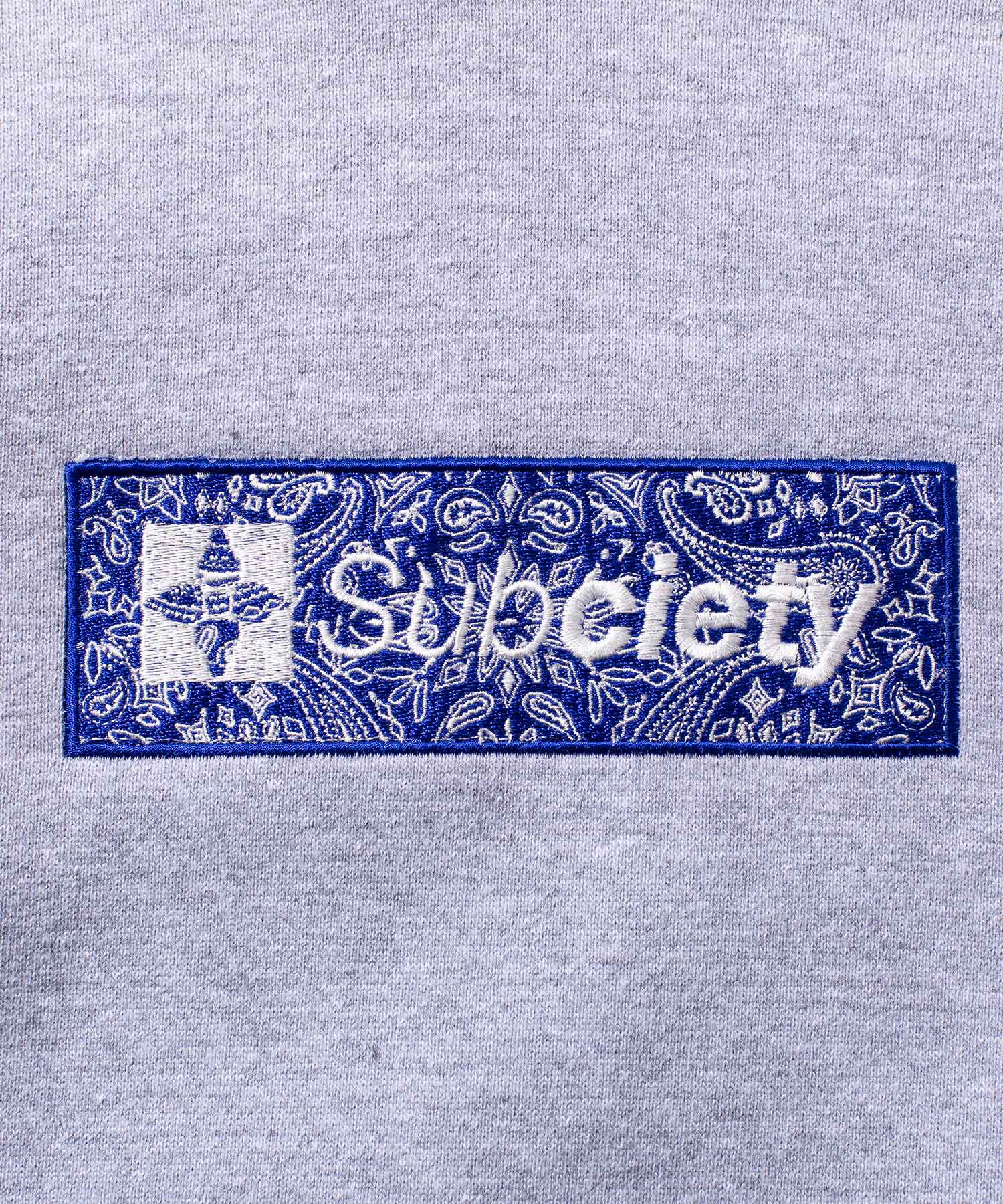 PAISLEY BOX PARKA | Subciety Online Store