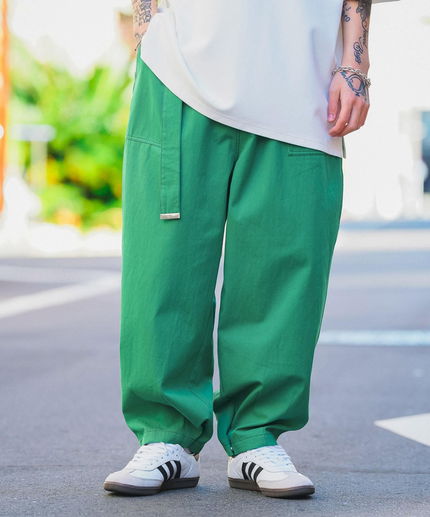 TIGHTBOOTH タイトブース Baggy Formal Slacks - スラックス