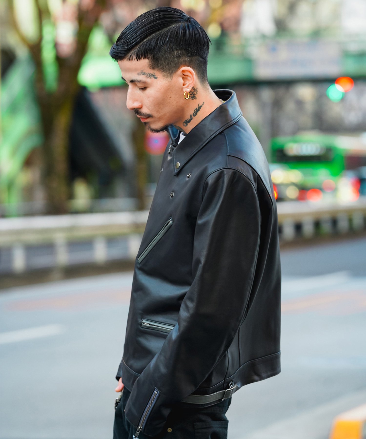RIDERS JACKET-TYPE1- - Subciety Online Store