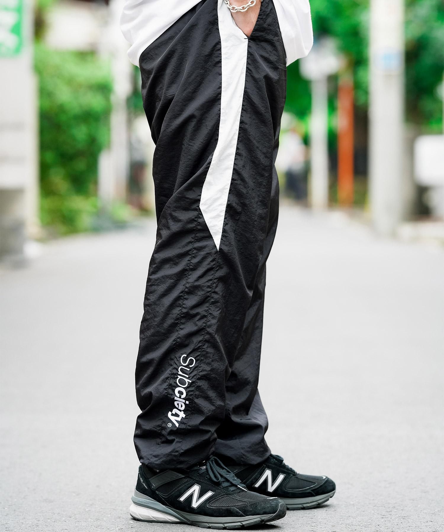予約販売品 新品 Peate ナイロンパンツ Symbol nylon pants asakusa.sub.jp