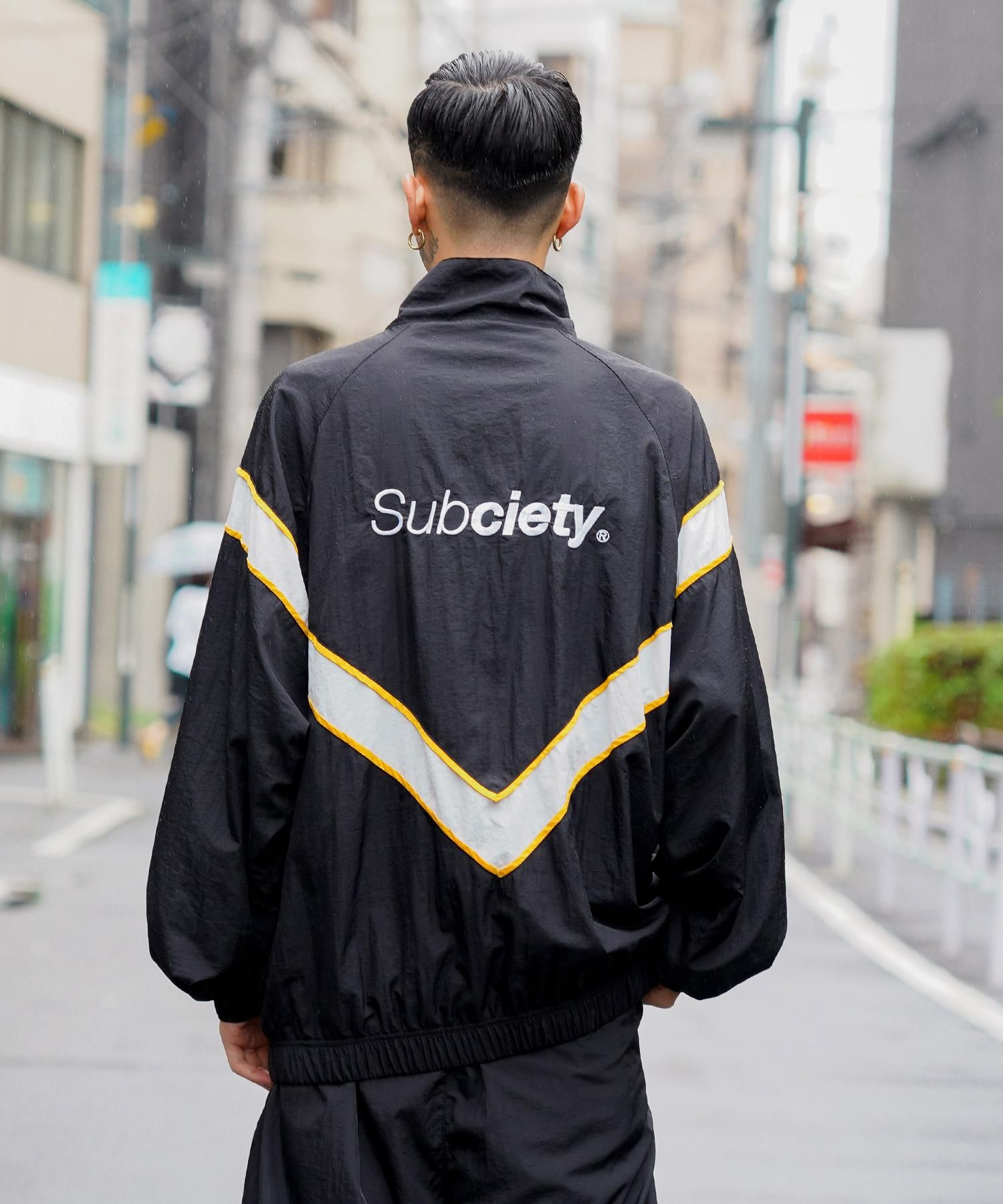 Subciety マウンテンジャケット剥がれなどなく美品です - マウンテン