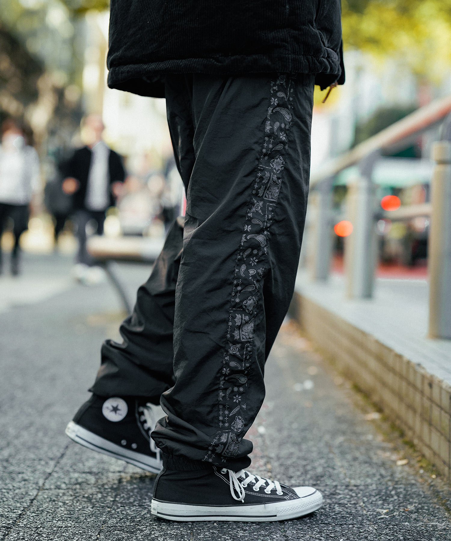 PAISLEY TRACK PANTS Subciety Online Store
