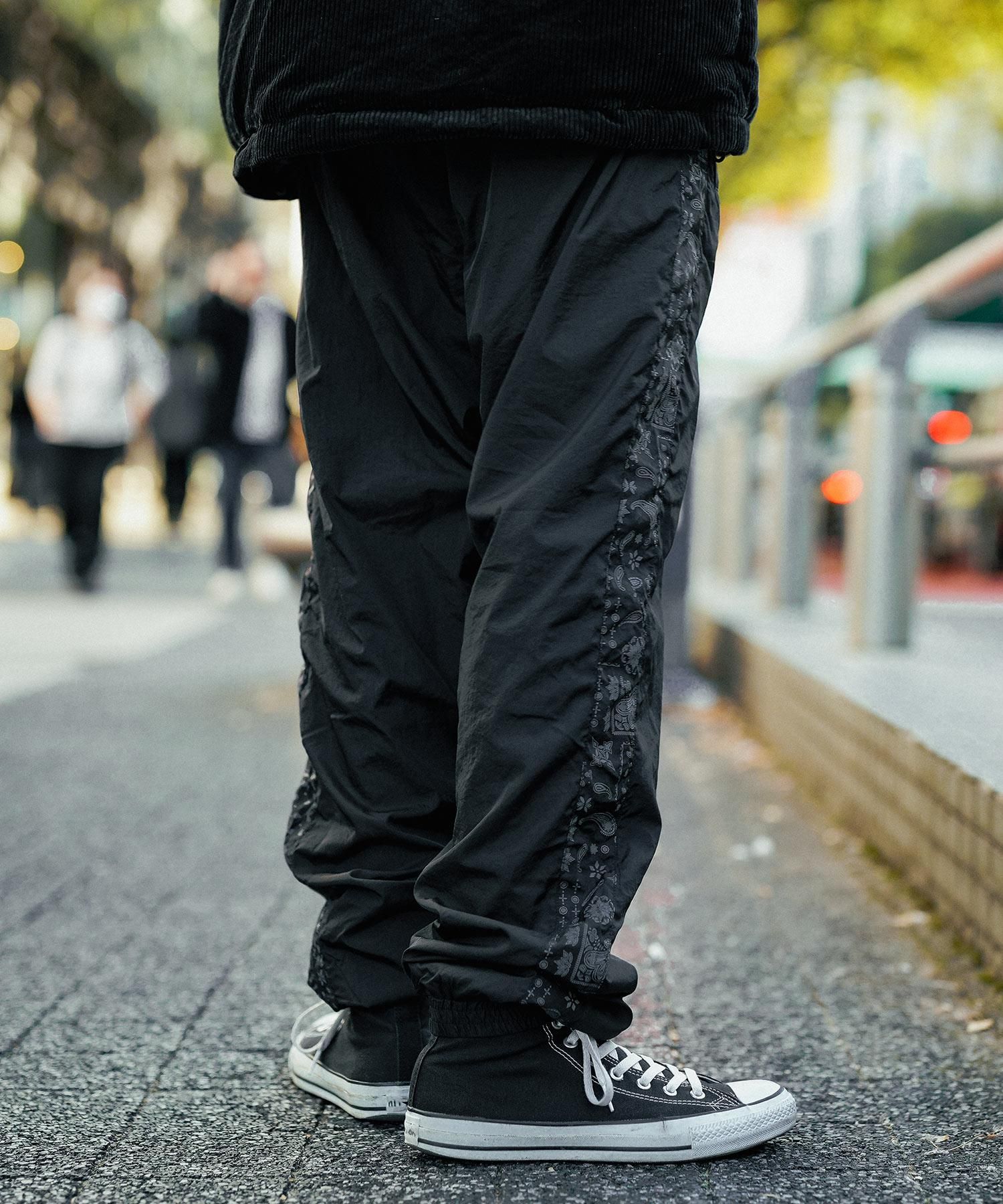 PAISLEY TRACK PANTS - Subciety Online Store