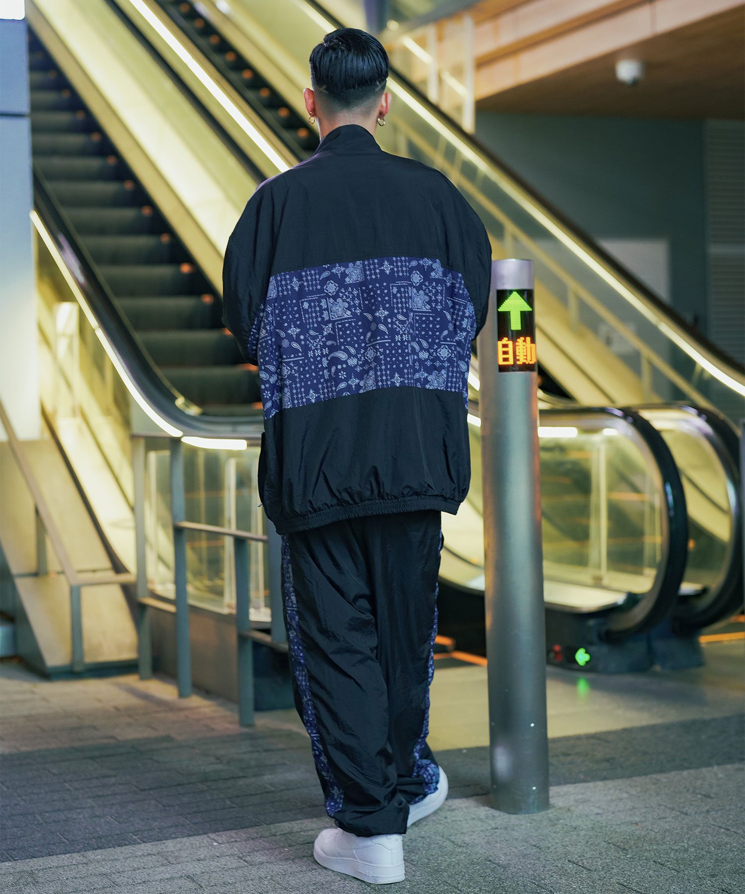 PAISLEY TRACK PANTS - Subciety Online Store