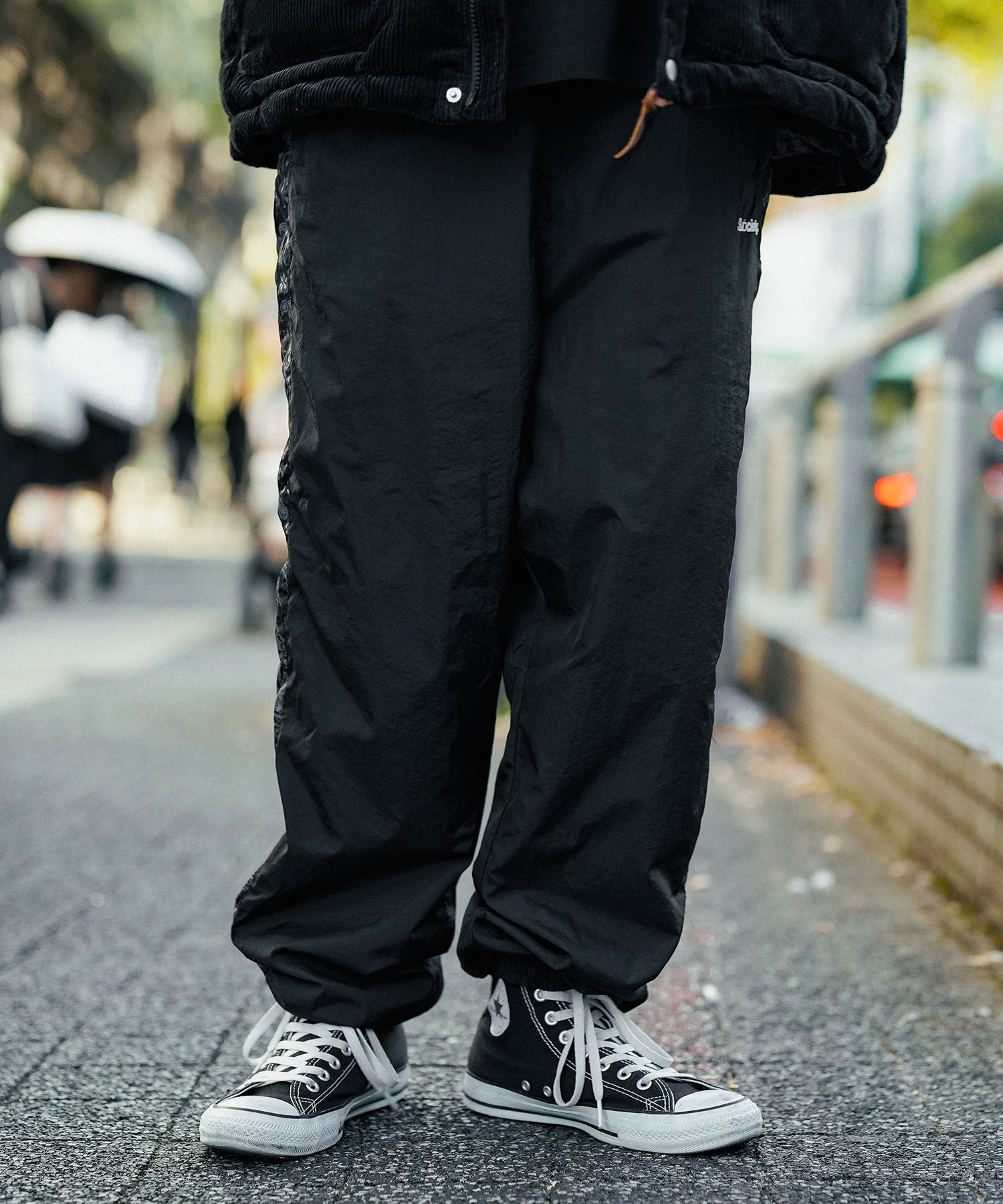 PAISLEY TRACK PANTS - Subciety Online Store