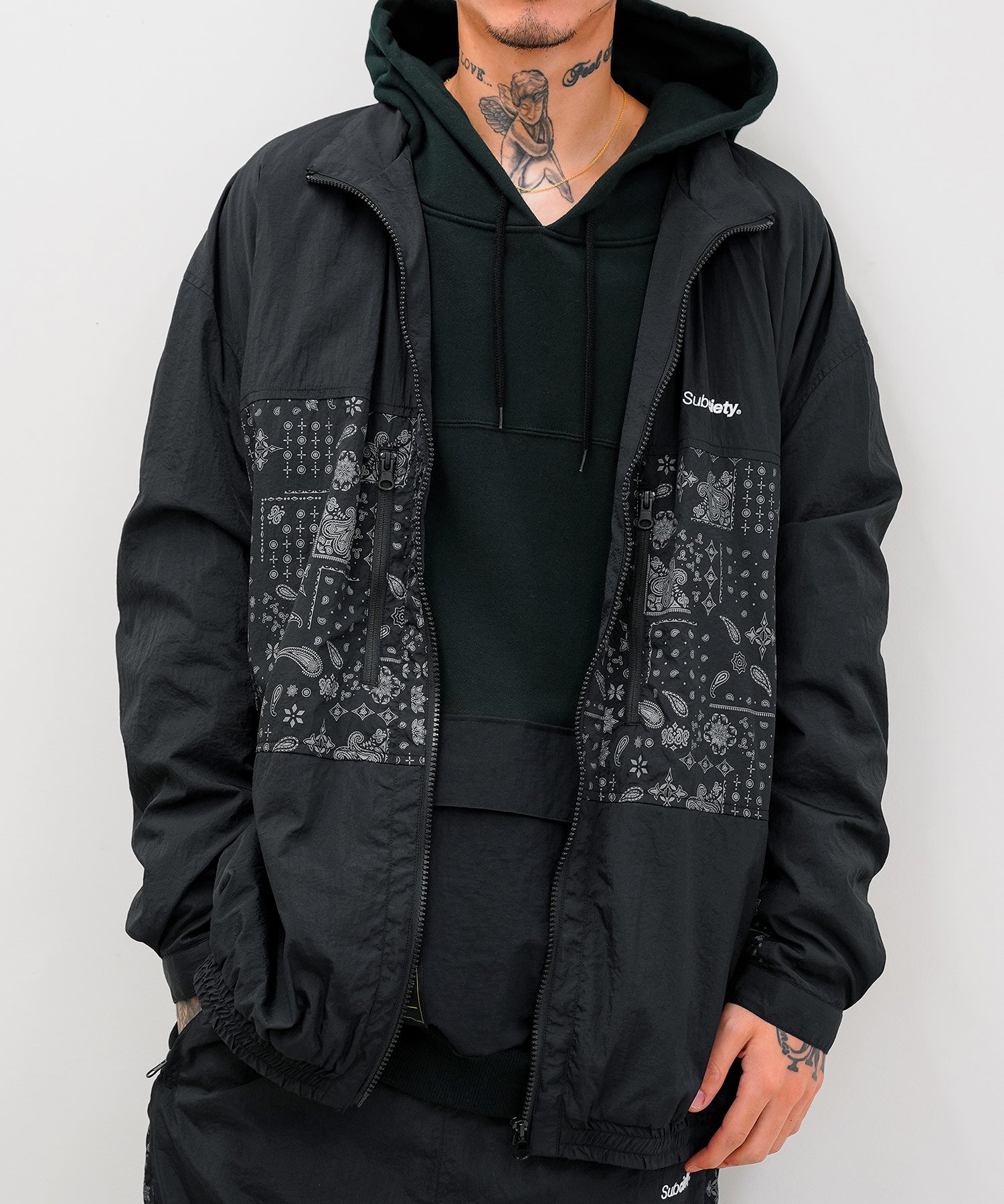 PAISLEY TRACK JKT - Subciety Online Store