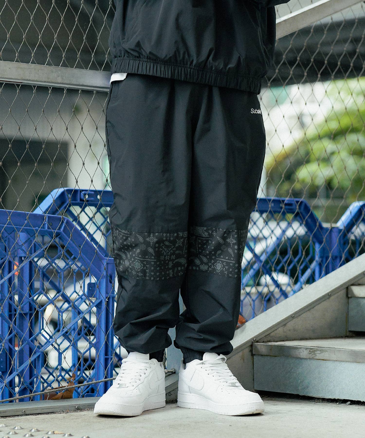 PAISLEY JOGGER PANTS - Subciety Online Store