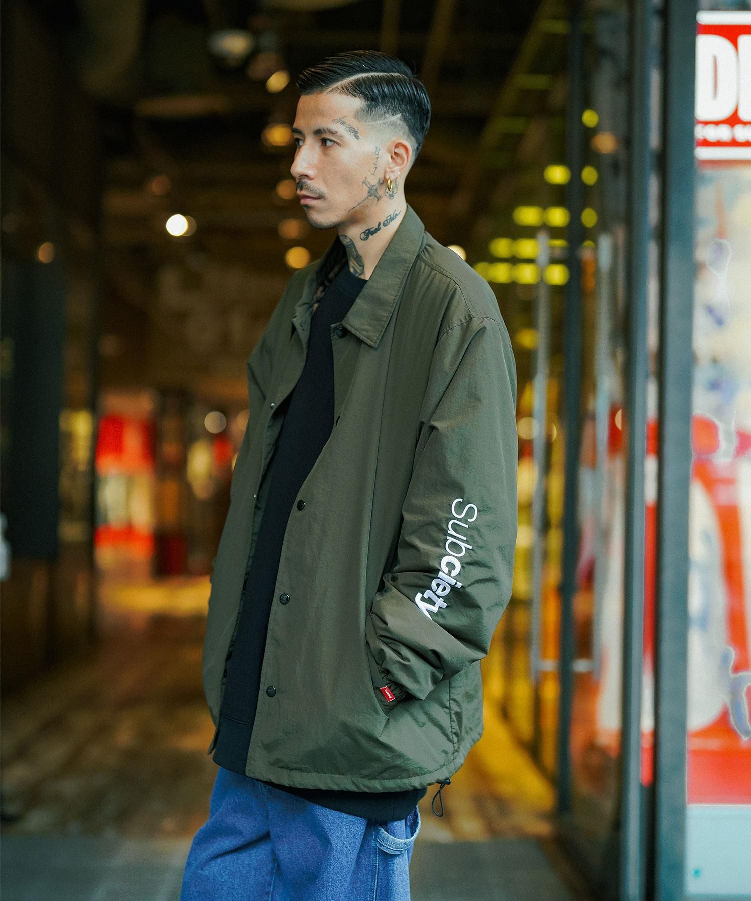 BOA COACH JKT - Subciety Online Store