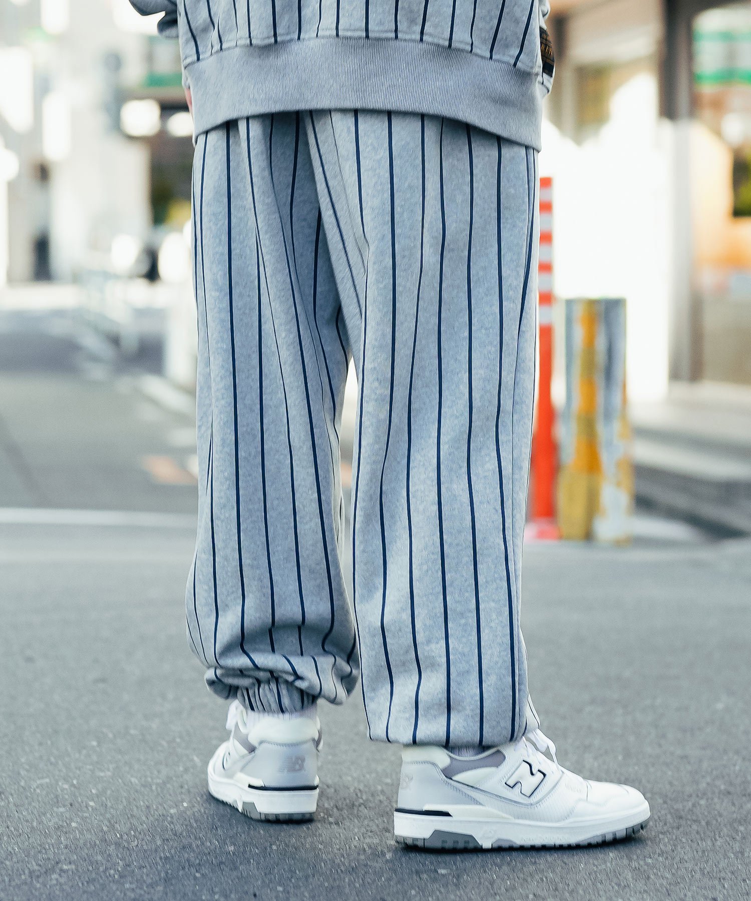 STRIPE SWEAT PANTS - Subciety Online Store