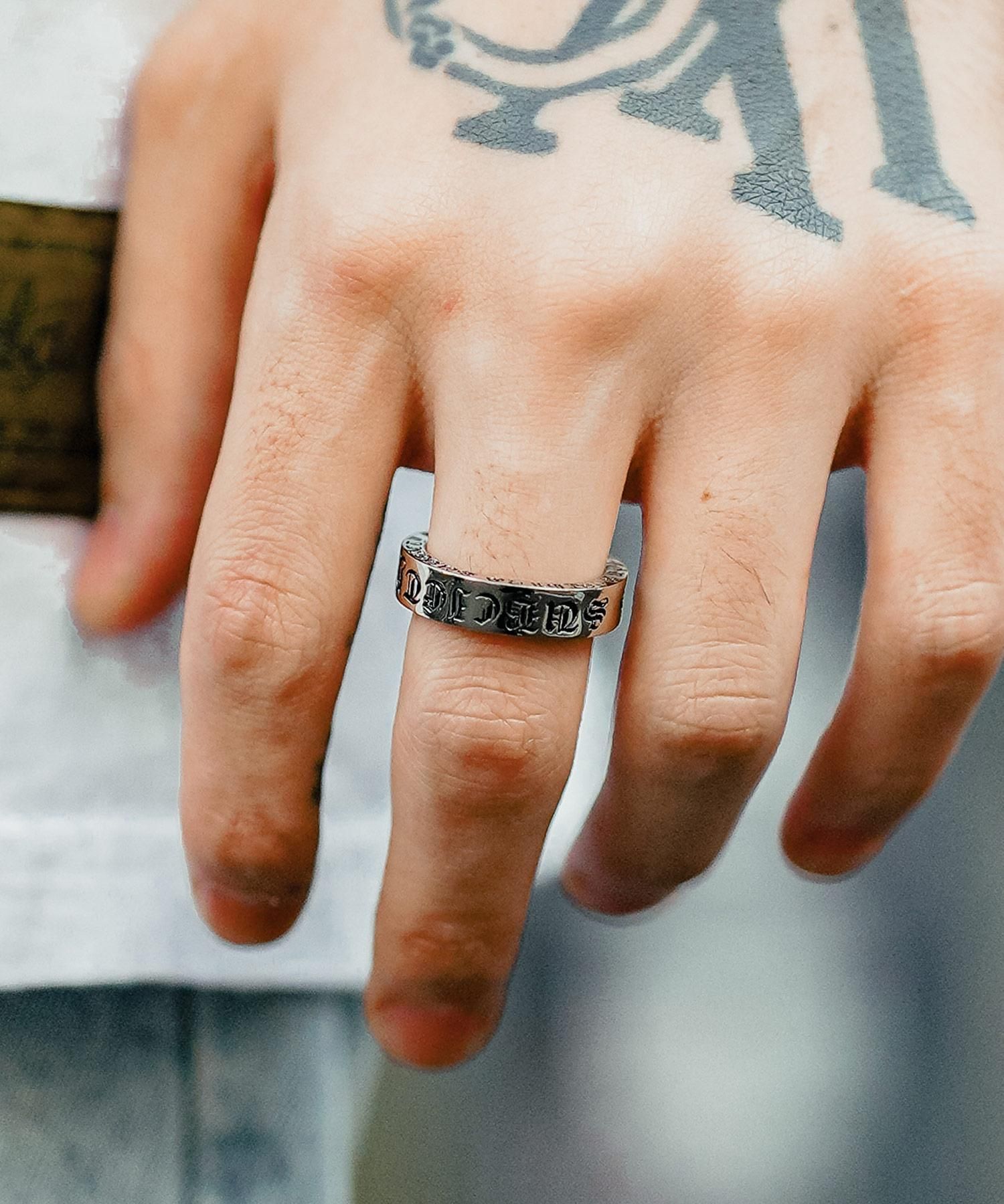 BRASS RING-CREST- - Subciety Online Store