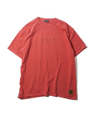 EMBROIDERY PIGMENT TEE