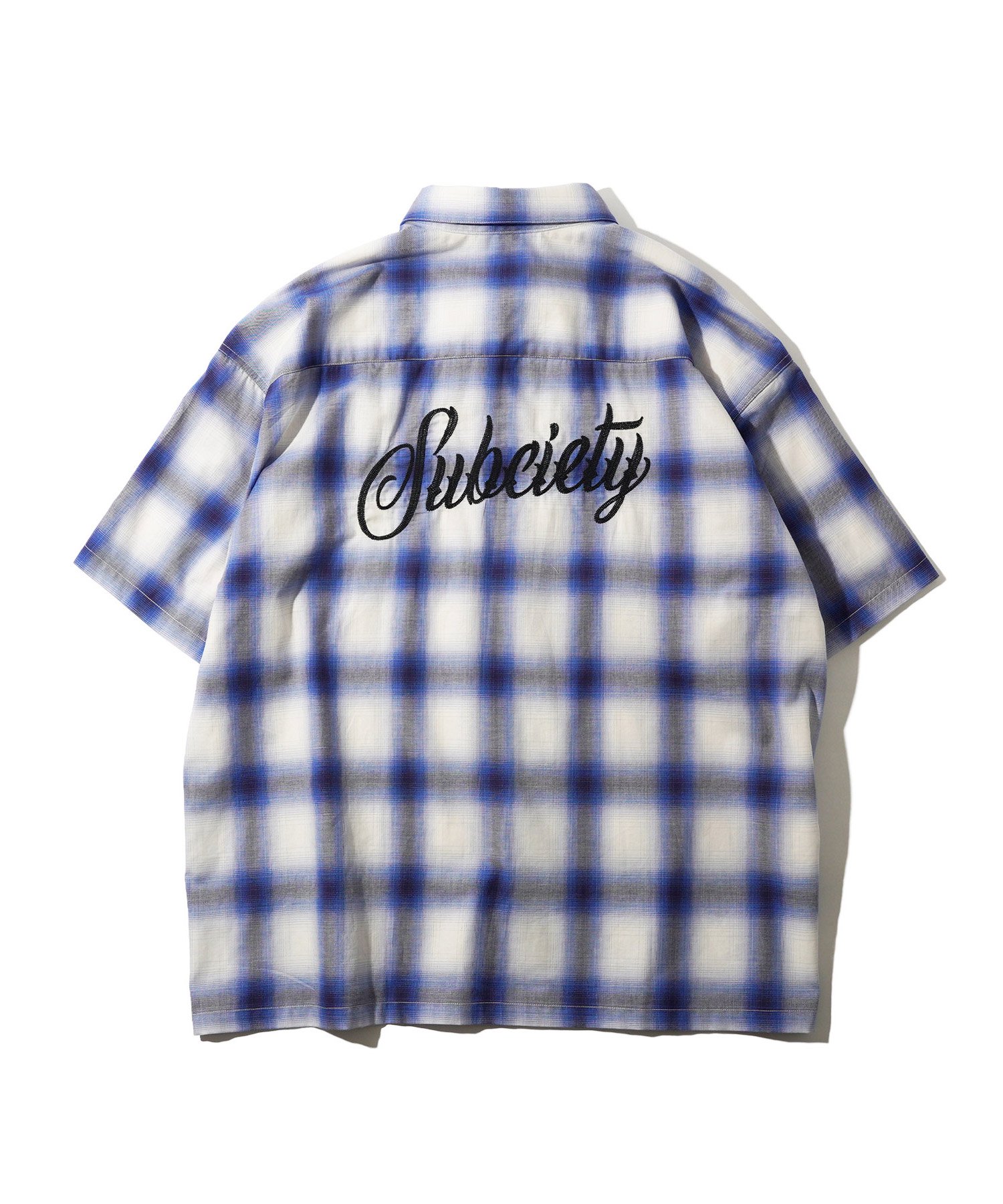 OMBRE CHECK SHIRT   Subciety Online Store