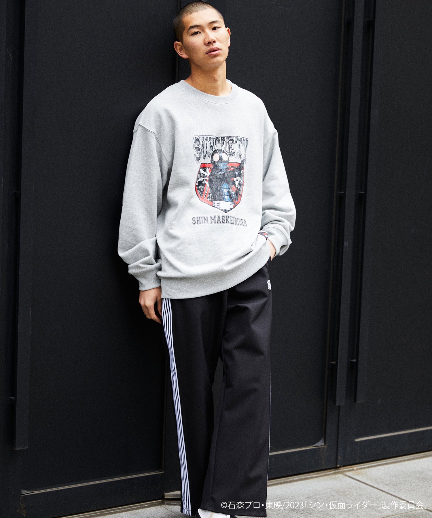 SHIN MASKED RIDER SWEAT - Subciety Online Store