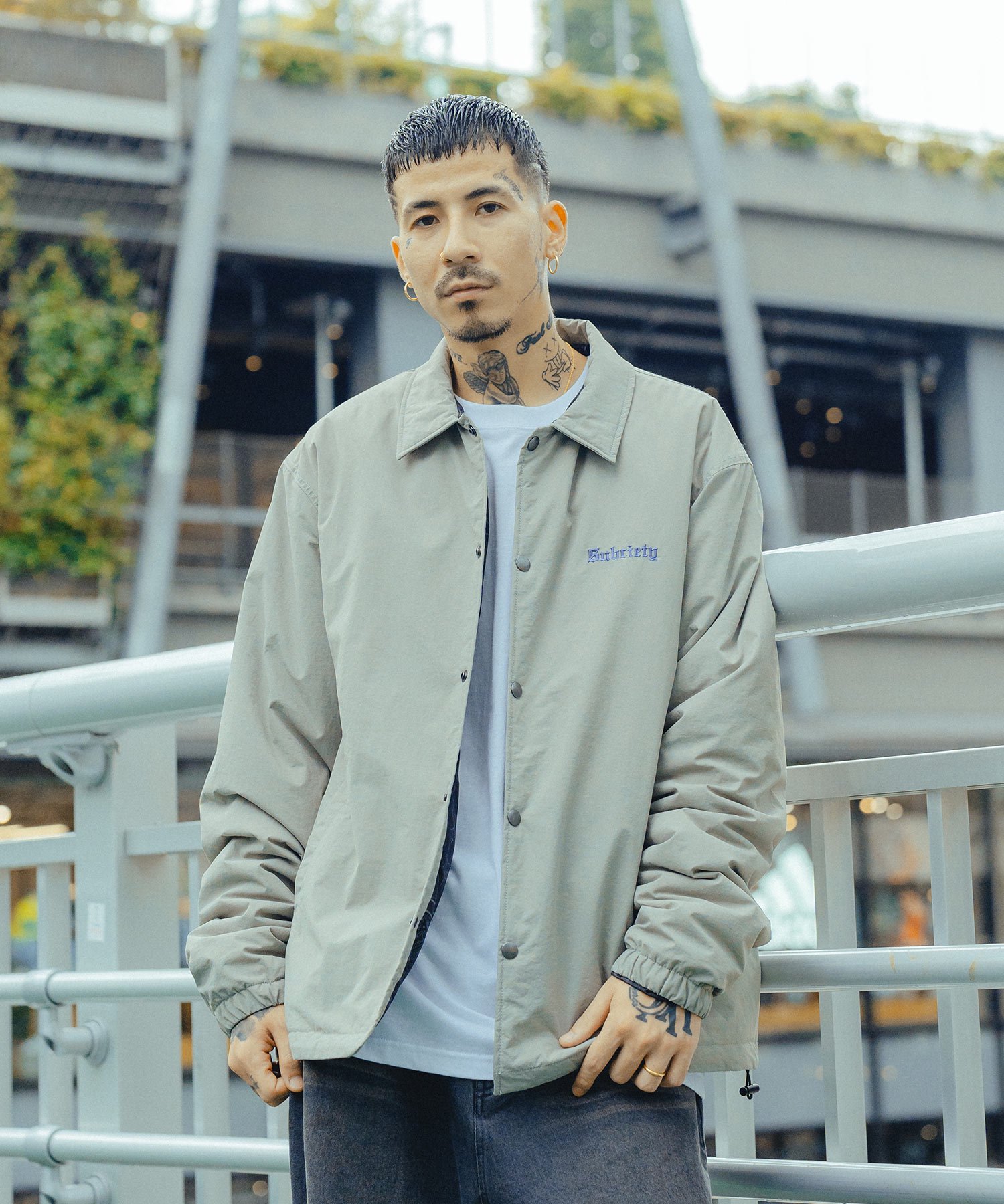 MARIA COACH JKT - Subciety Online Store