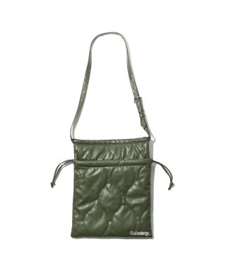 FAKE LEATHER QUILTING BAG