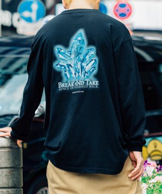 Crystal L/S TEE