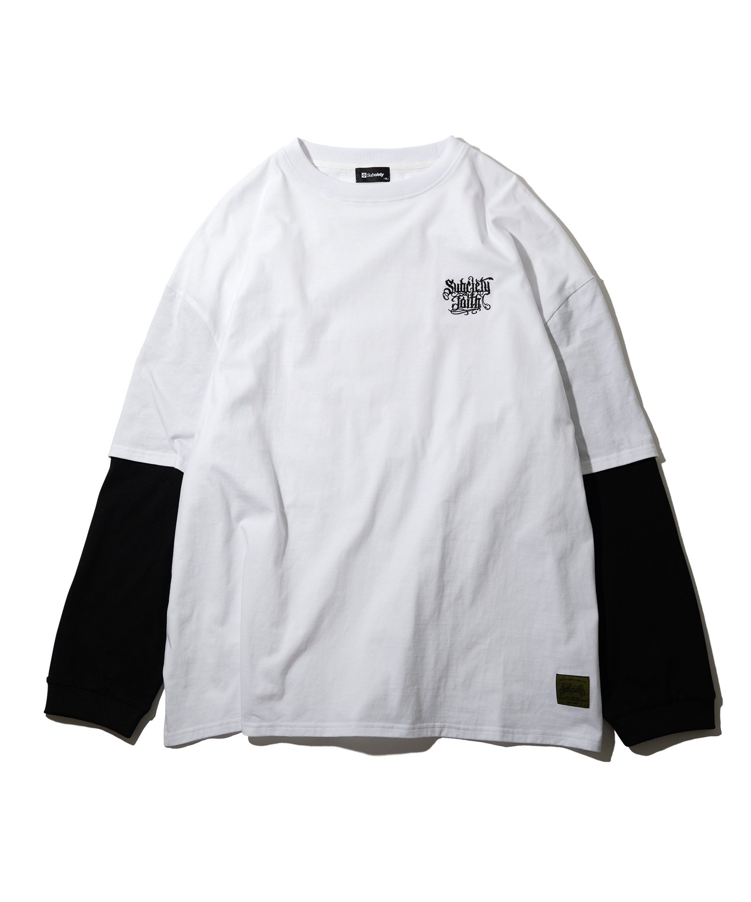 FAKE LAYERED TEE - Subciety Online Store