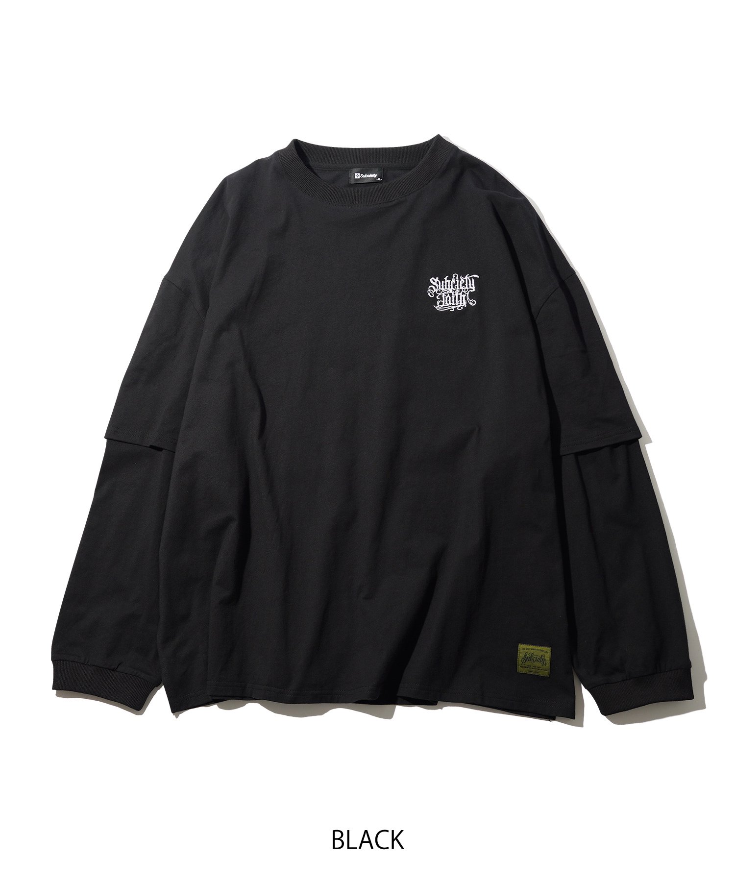 FAKE LAYERED TEE - Subciety Online Store