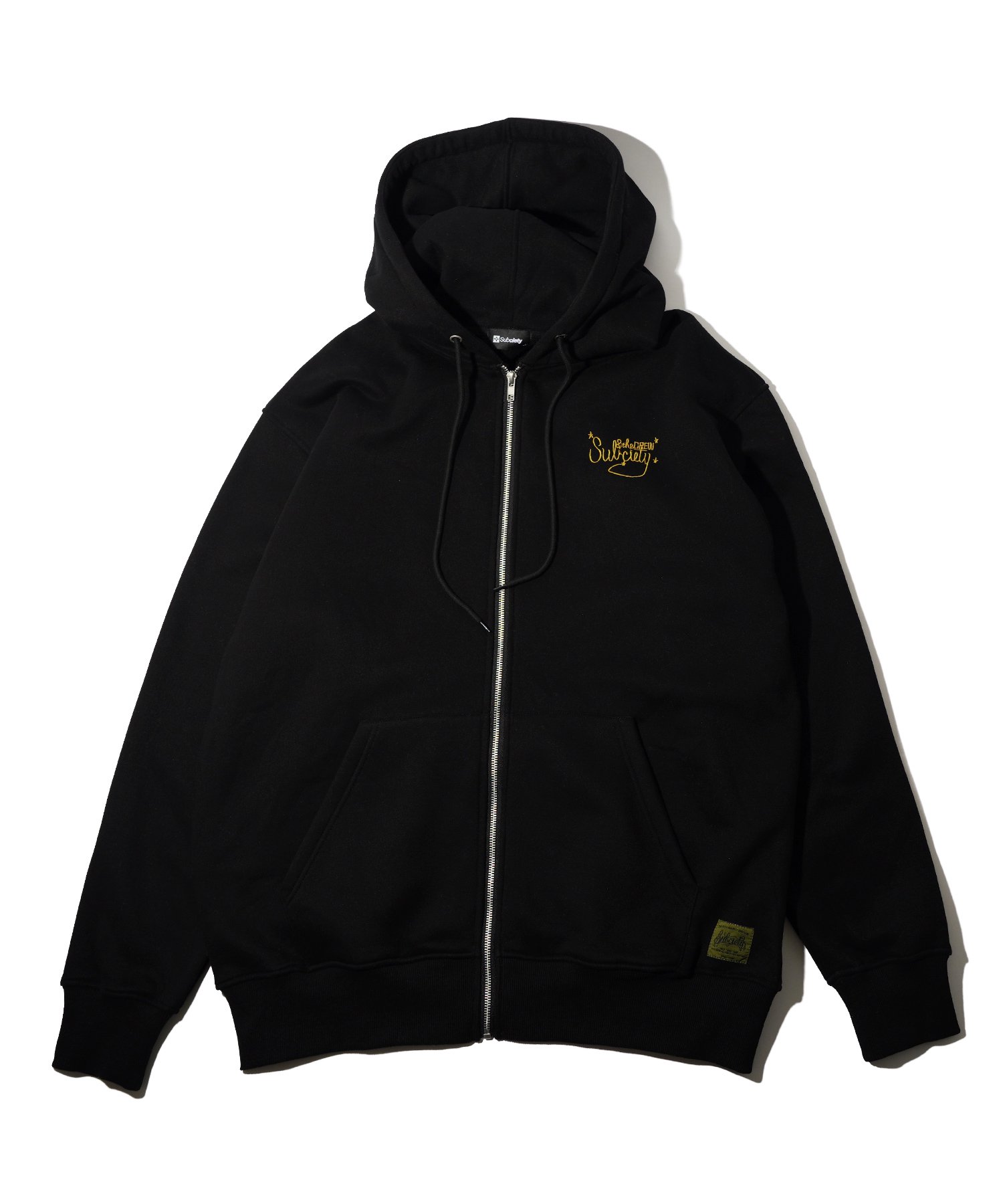 EMBROIDERY MARIA ZIP PARKA - Subciety Online Store