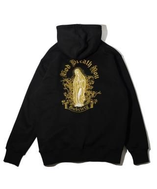 EMBROIDERY MARIA ZIP PARKA - Subciety Online Store