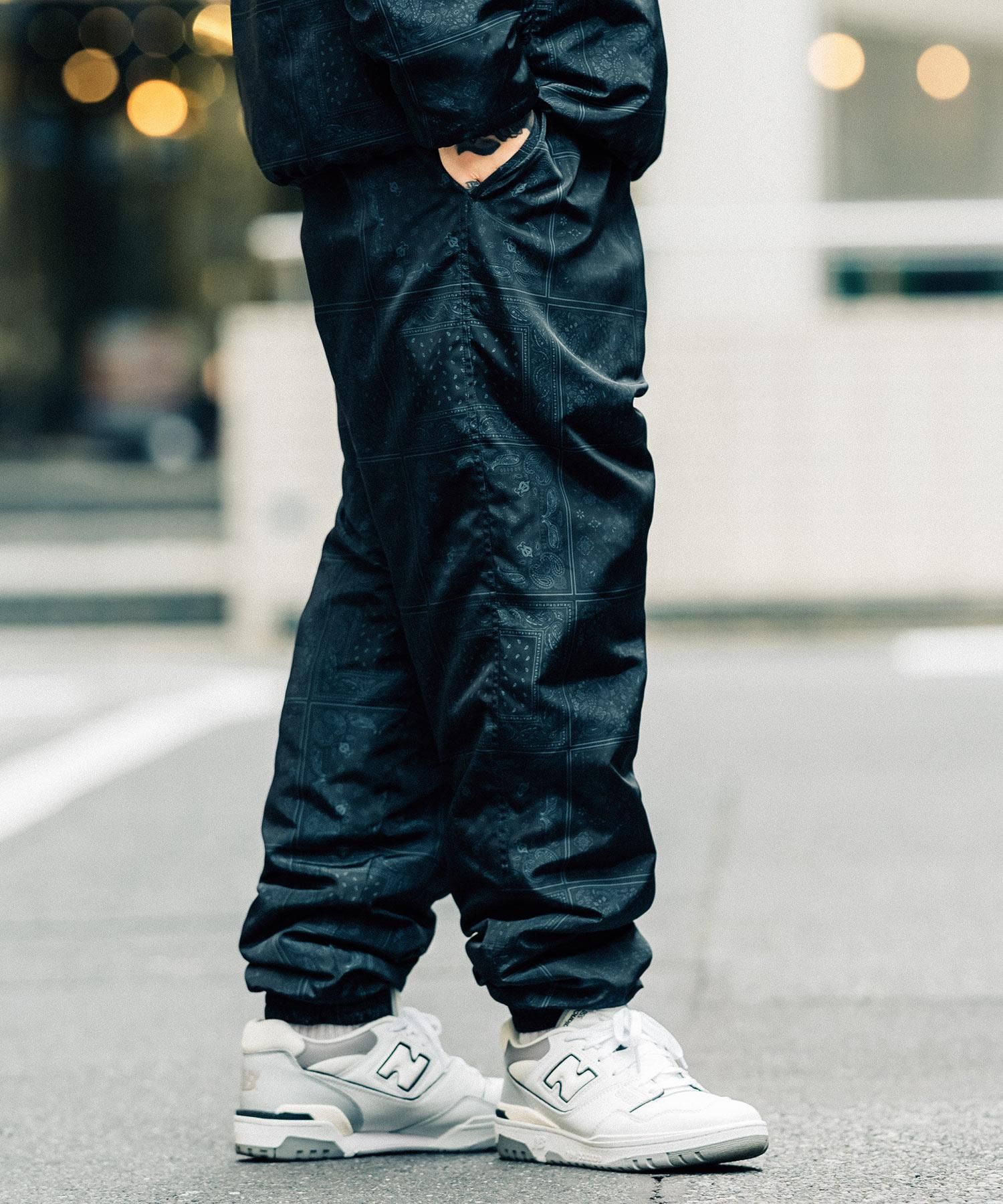 REVERSIBLE QUILTED PANTS - Subciety Online Store