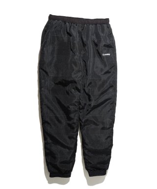 REVERSIBLE QUILTED PANTS