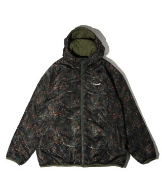 REVERSIBLE QUILTED HOODY