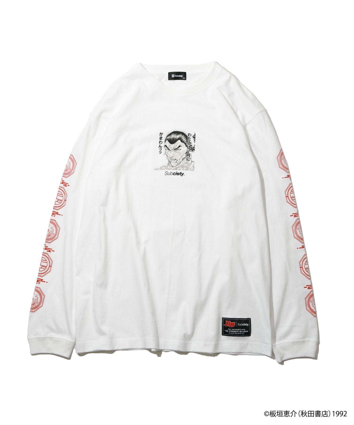 RETSU L/S - Subciety Online Store