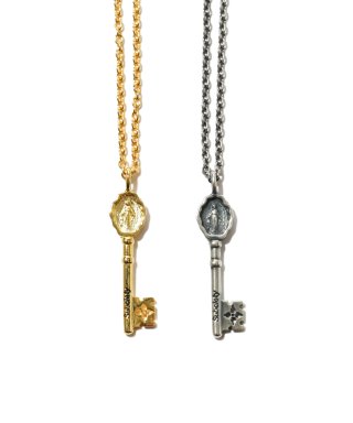 MARIA MEDAILLE KEY NECKLACE