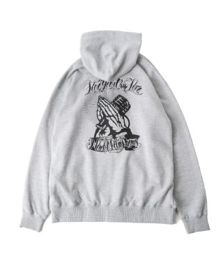 ZIP PARKA-Pray with the microphone-