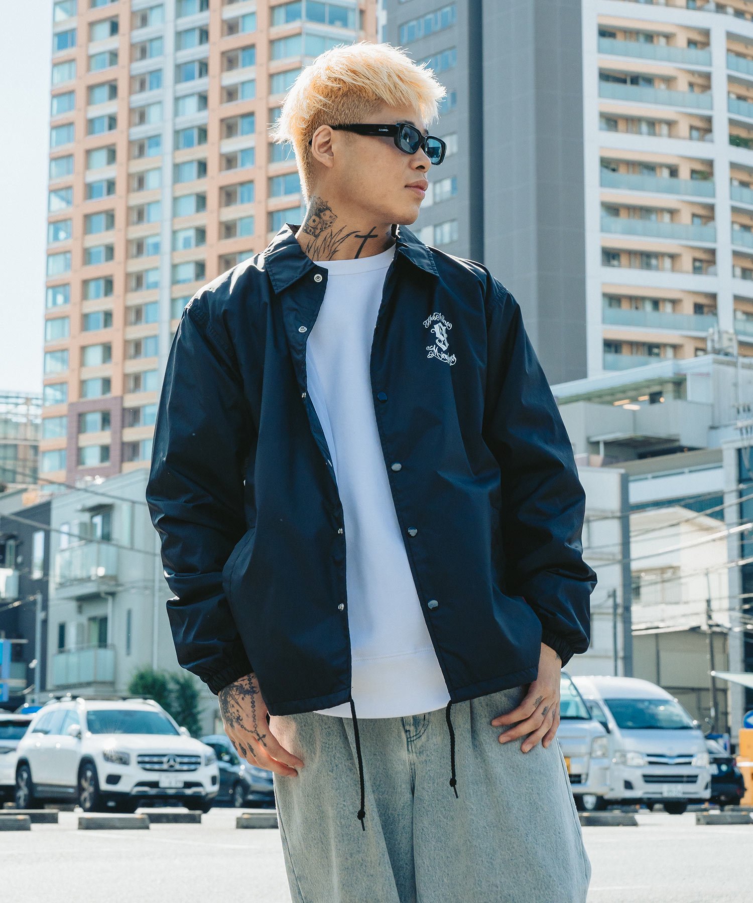 COACH JKT-9MC Crew- - Subciety Online Store