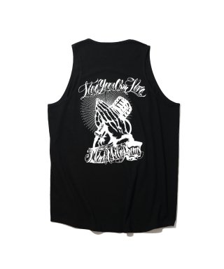 TANKTOP-Pray with the microphone-