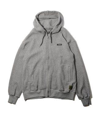 WAFFLE ZIP PARKA