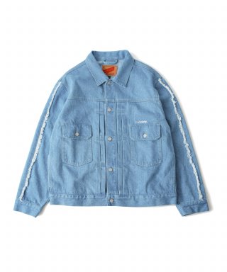 FRINGE DENIM JKT