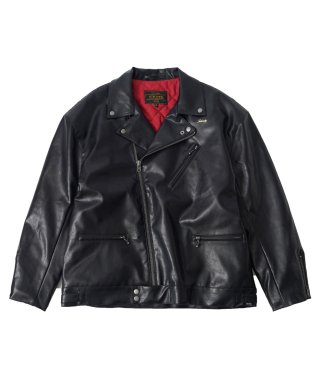 FAKE LEATHER RIDERS JKT