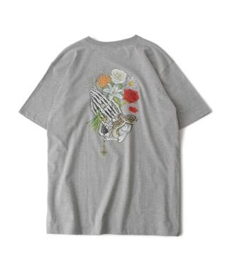 FLOWER PRAYING HANDS TEE