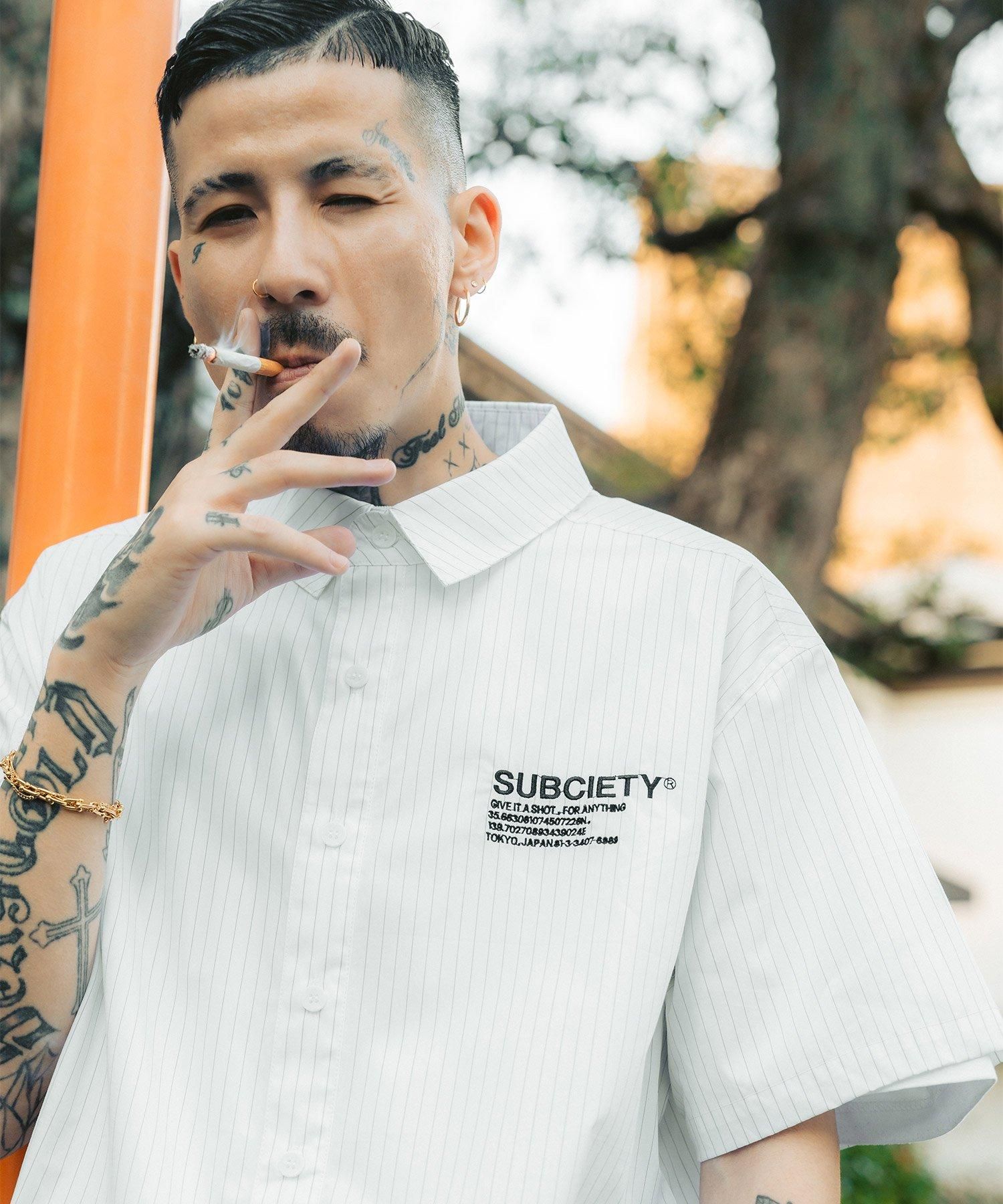STRIPE SHIRT - Subciety Online Store STRIPE SHIRT - Subciety Online Store