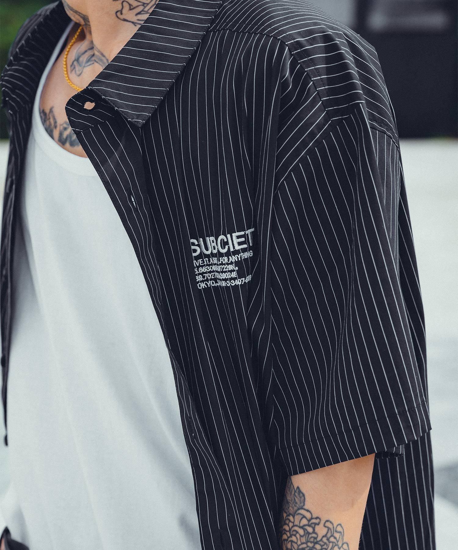 STRIPE SHIRT - Subciety Online Store STRIPE SHIRT - Subciety Online Store
