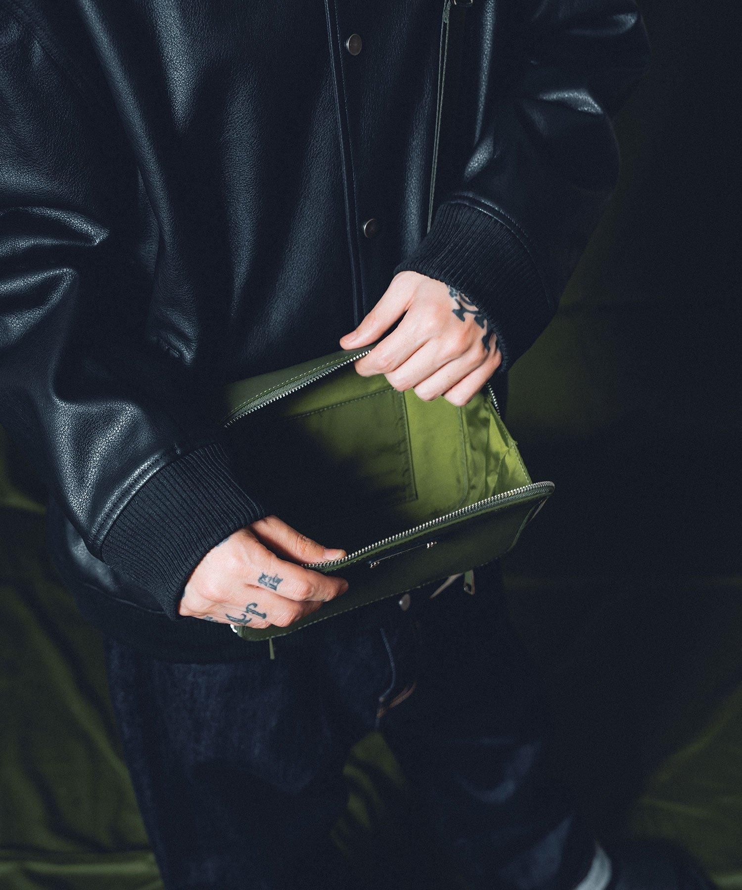 Subciety サブサエティ ジャケット SUBCIETY FLIGHT NYLON WORK